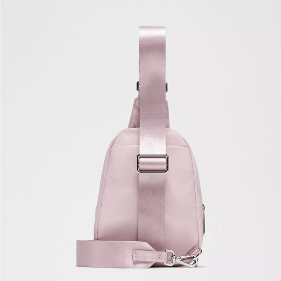 Lululemon Everywhere Small Sling Bag- Pink Haze - Picture 3 of 5